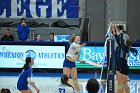 VB vs MHC  Wheaton Women's Volleyball vs Mount Holyoke College. - Photo by Keith Nordstrom : Wheaton, Volleyball, VB